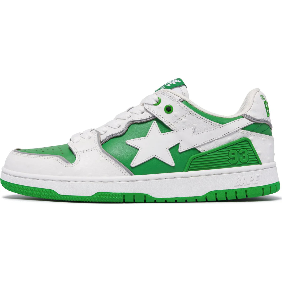 BAPE Skate STA Green