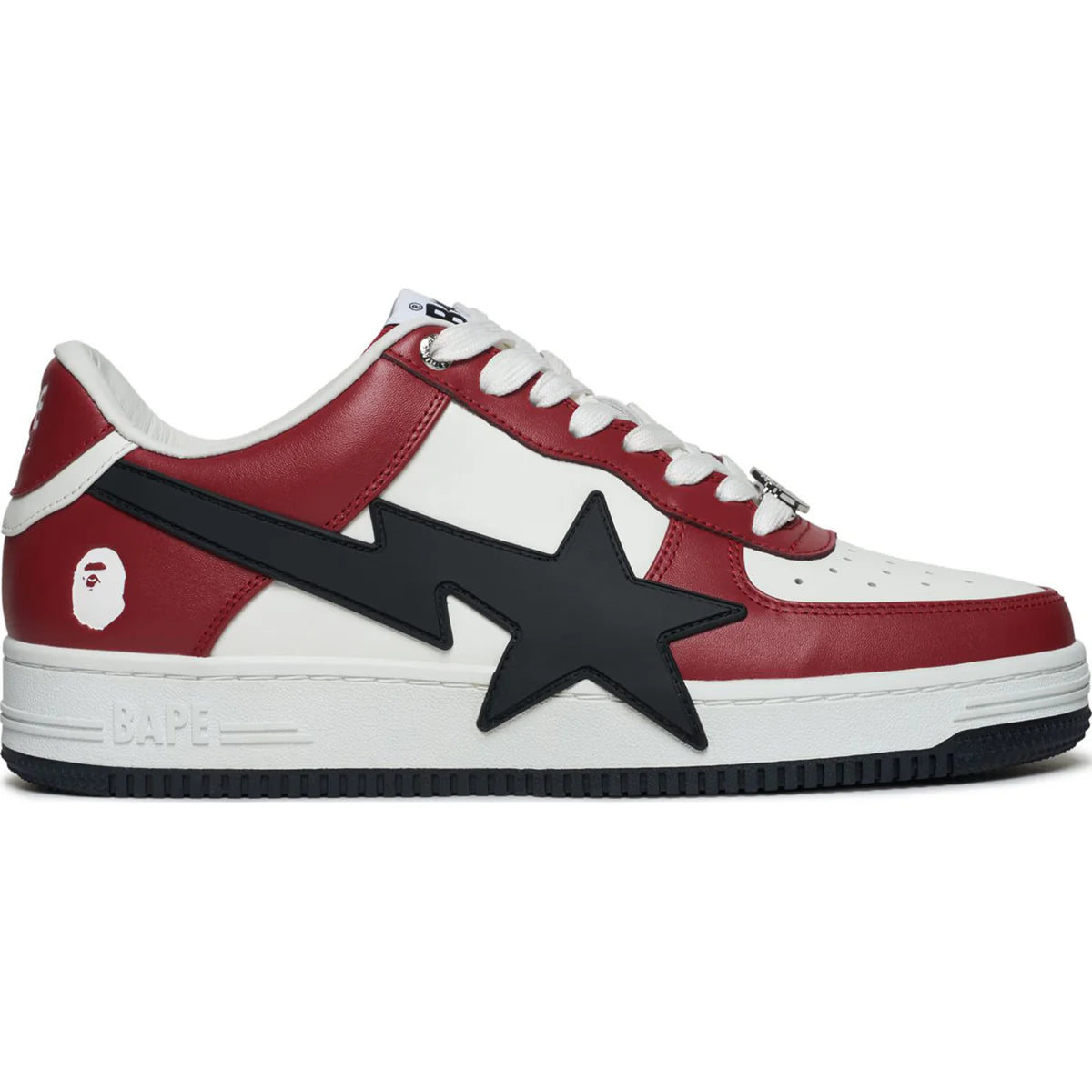 A Bathing Ape Bapesta OS #2 Red