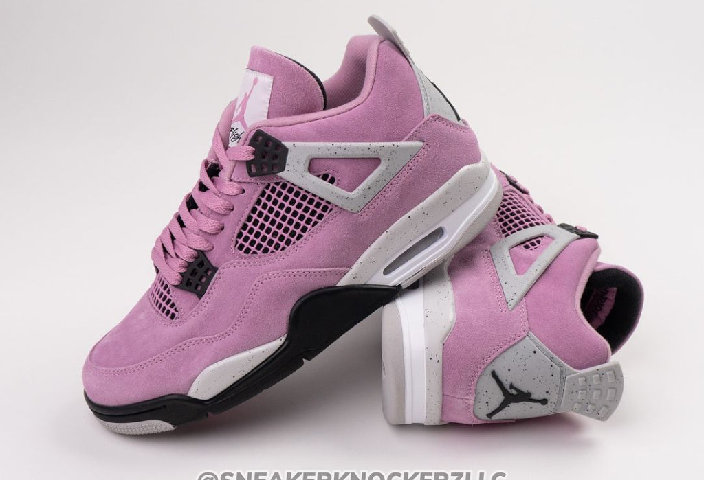 Nike Women's Air Jordan 4 Retro "Orchid"