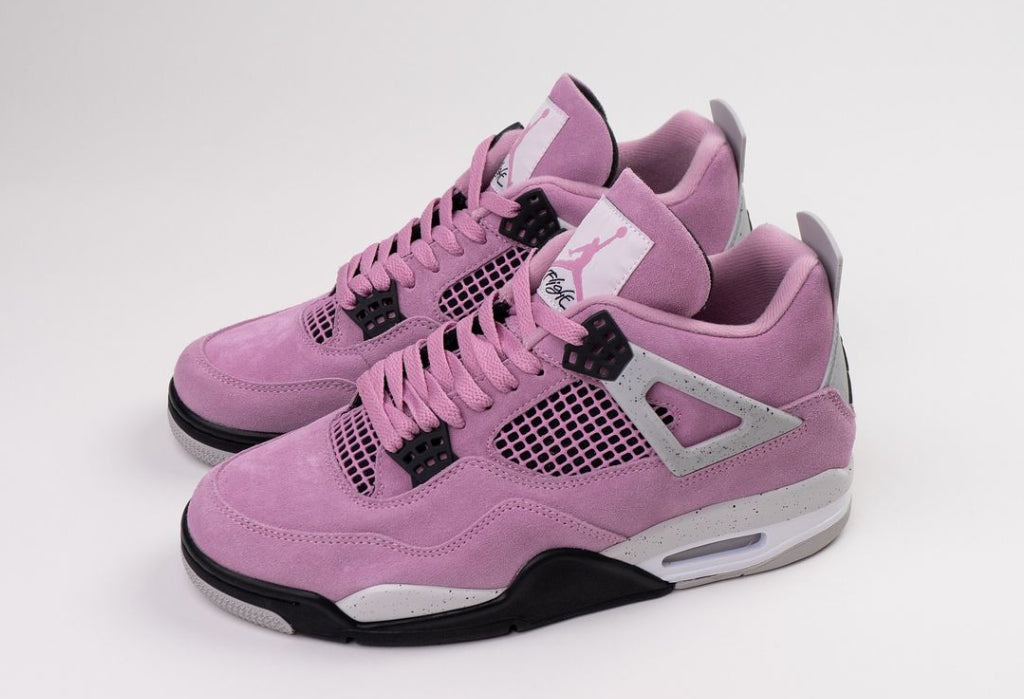 Nike Women's Air Jordan 4 Retro "Orchid"