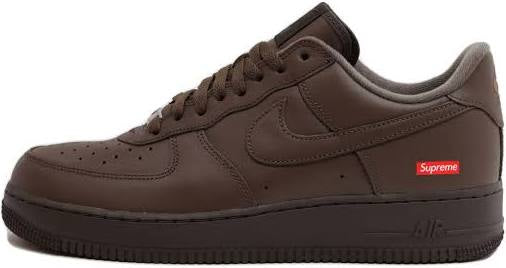 Nike Air Force 1 Low Supreme Baroque Brown