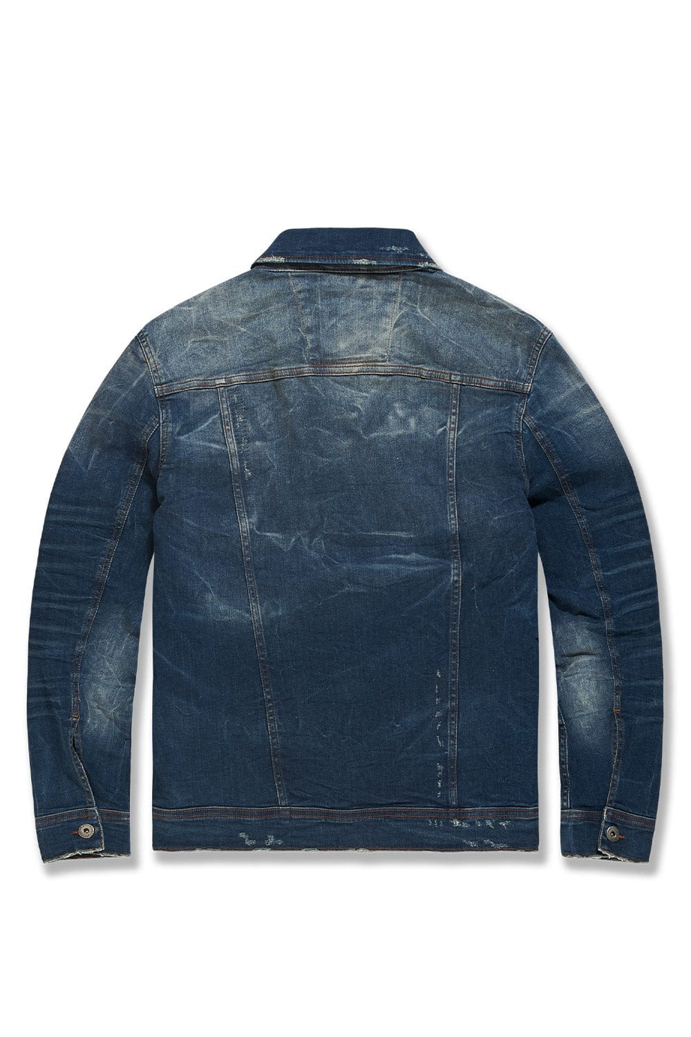 JORDAN CRAIG MEADOWLANDS DENIM TRUCKER JACKET (AZURE)