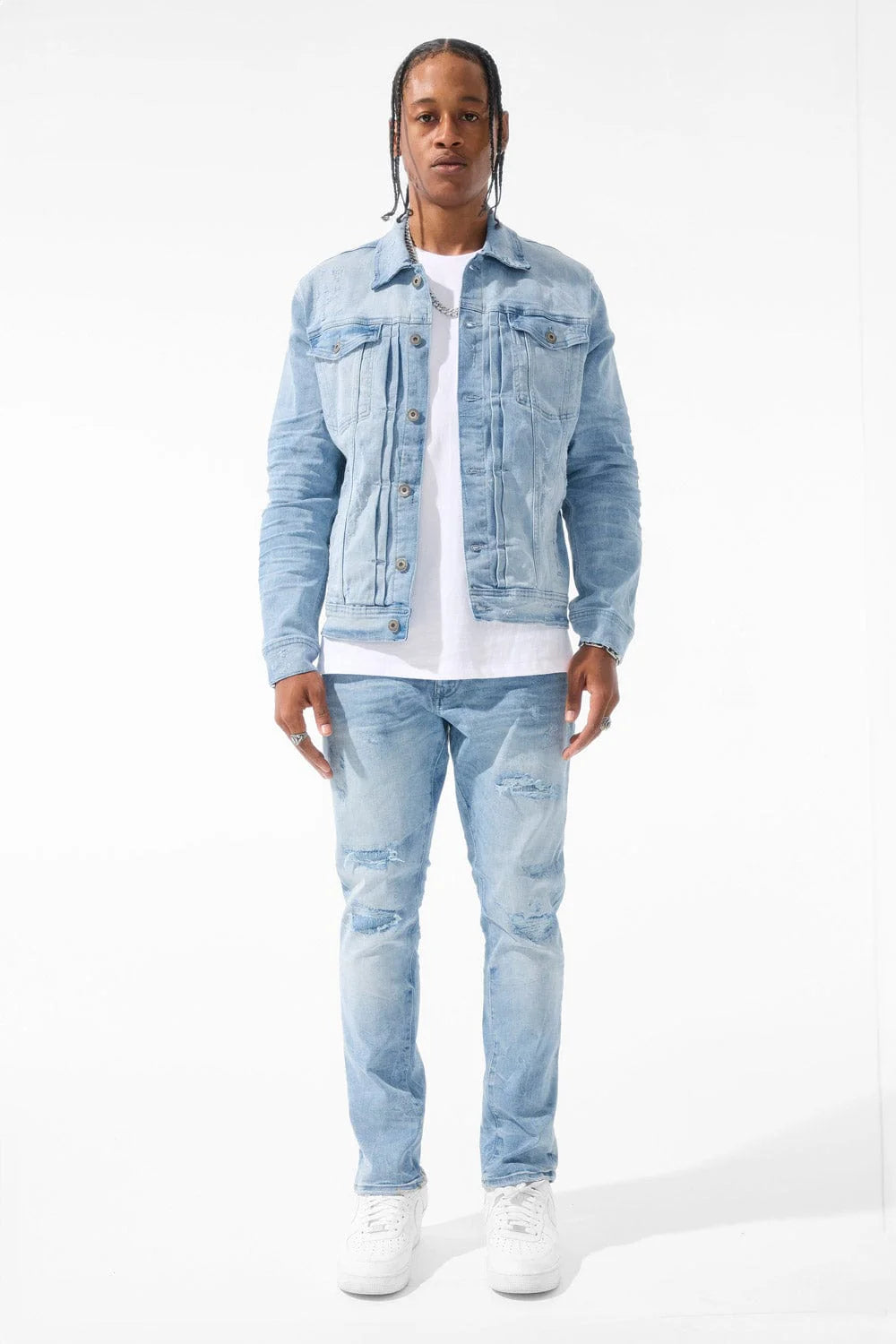 JORDAN CRAIG SEAN - MEADOWLANDS DENIM (AZURE)