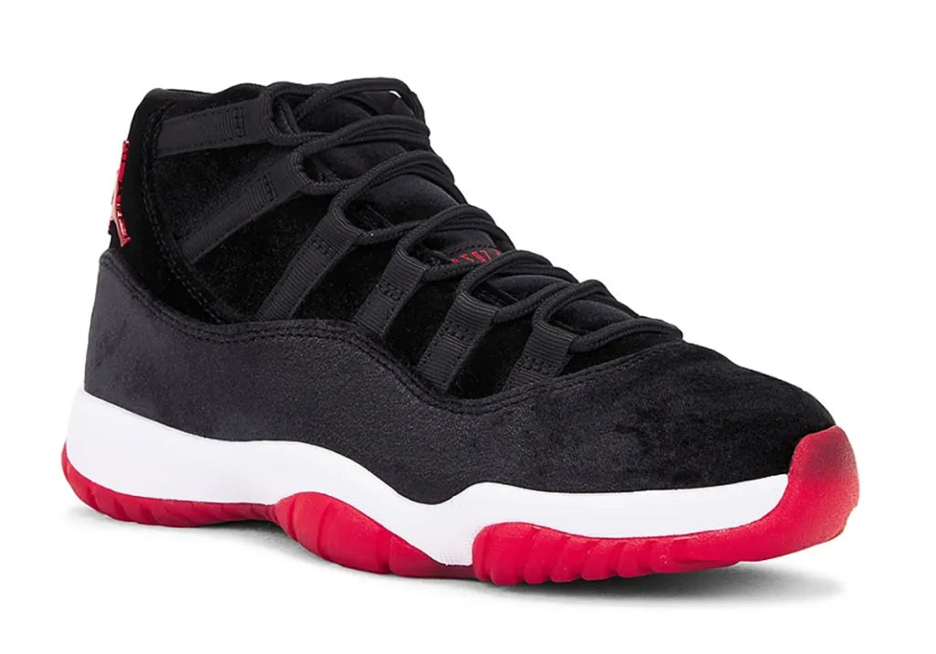 AIR JORDAN 11 WOMENS “BRED VELVET”