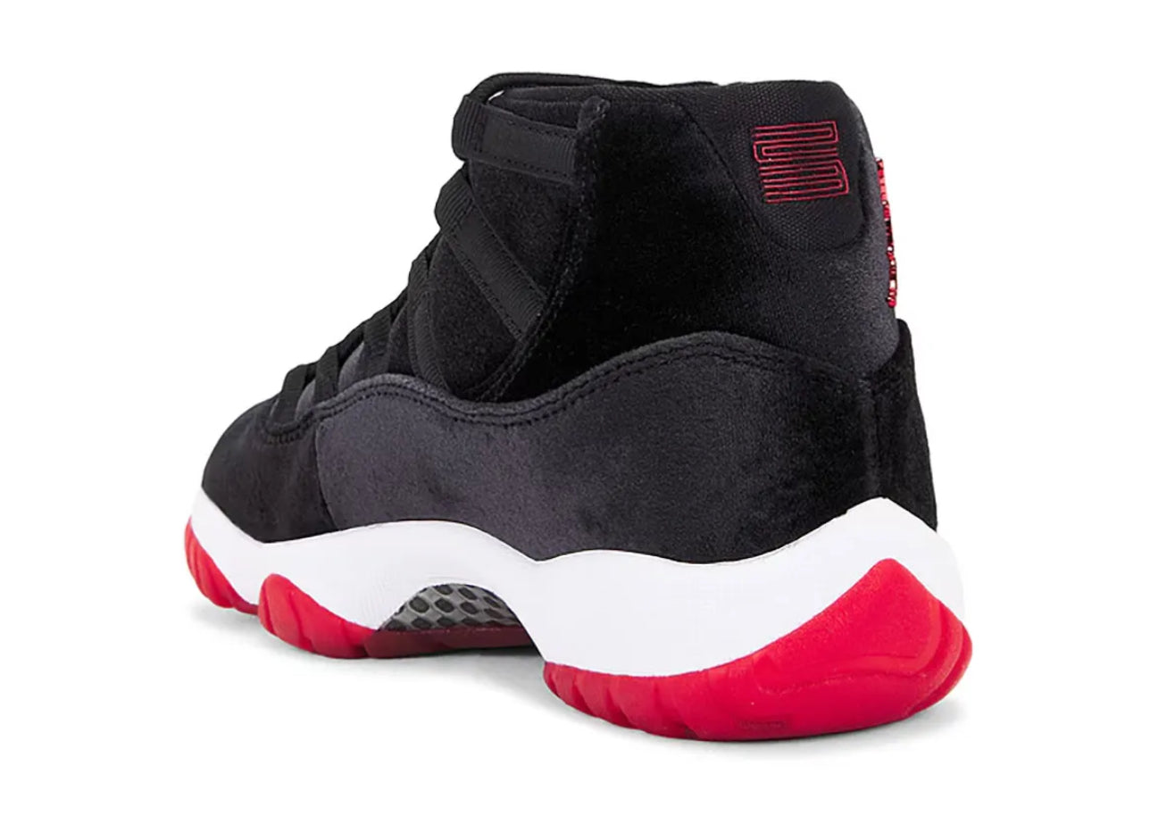 AIR JORDAN 11 WOMENS “BRED VELVET”