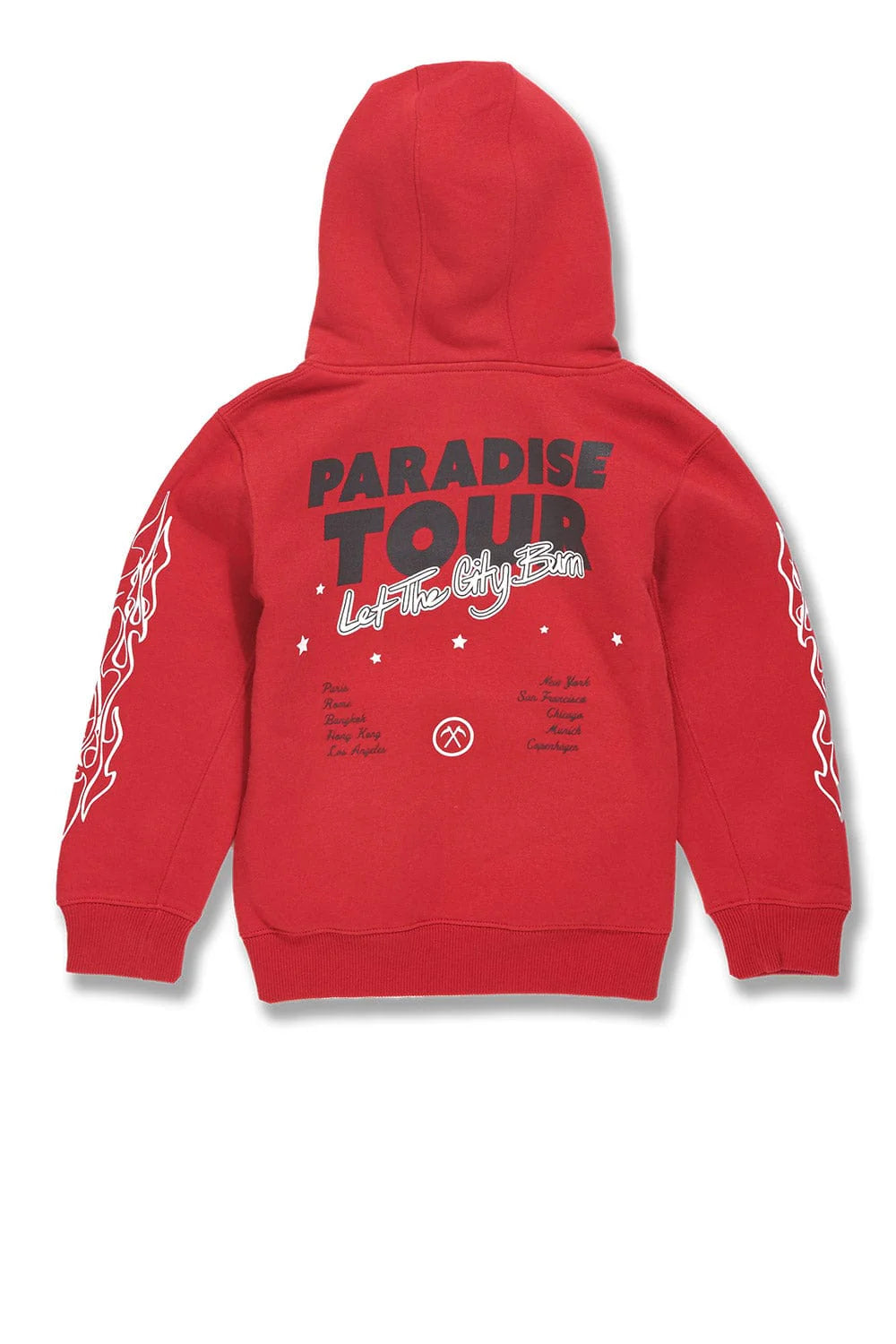 JORDAN CRAIG PARADISE TOUR PULLOVER HOODIE