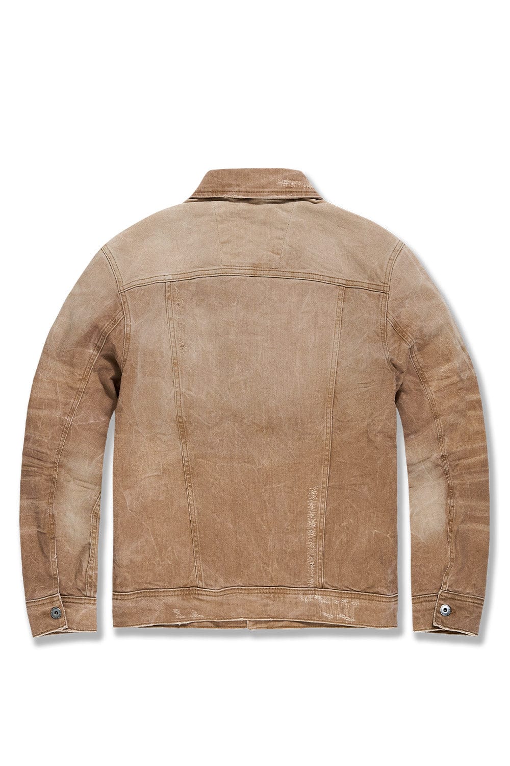 JORDAN CRAIG MEADOWLANDS DENIM TRUCKER JACKET CAMEL