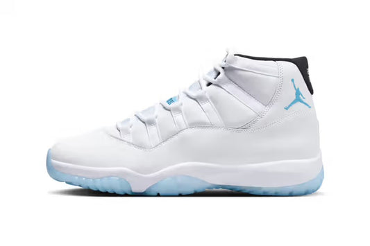 JORDAN 11 LEYEND BLUE (COLUMBIA) WHITE