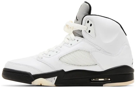 JORDAN 5 RETRO 'WHITE BLACK'