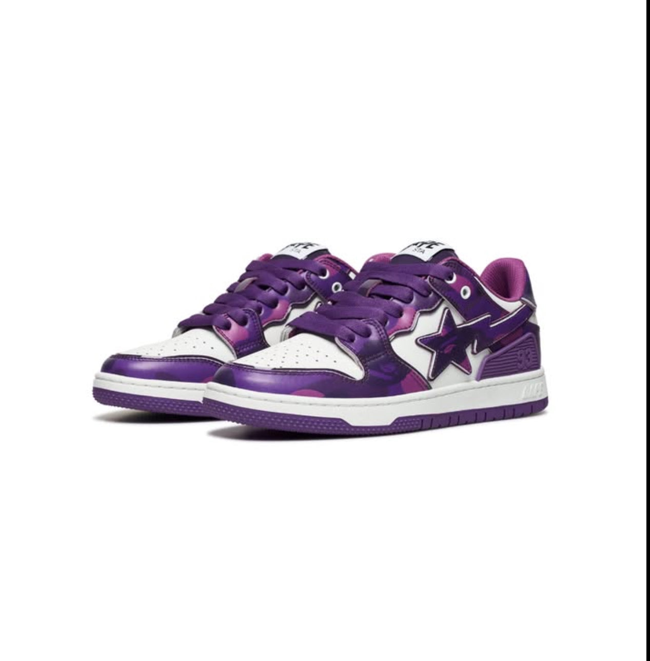 SK8 STA M#1 PURLE CAMO