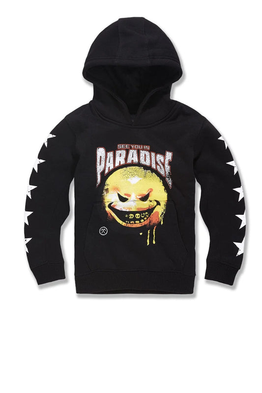 JORDAN CRAIG KIDS BAD INTENTIONS PULLOVER HOODIE (BLACK)