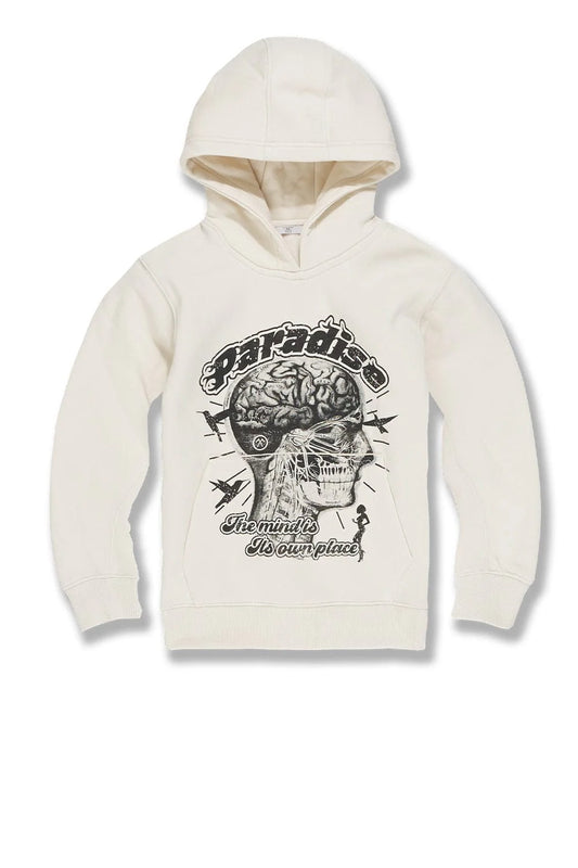 JORDAN CRAIG KIDS CRANIAL PARADISE PULLOVER HOODIE (BONE)