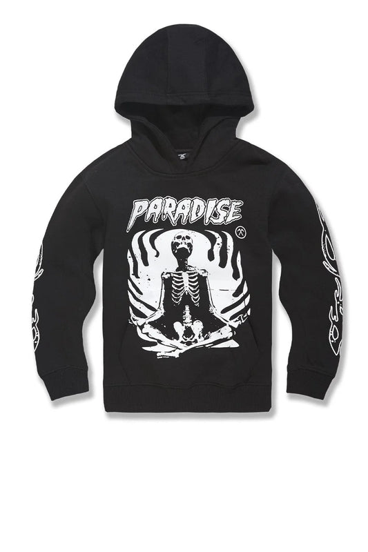 JORDAN CRAIG KIDS REINCARNATION PULLOVER HOODIE (BLACK)