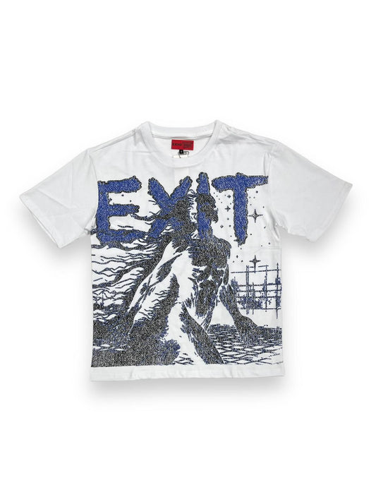 Exit 0 Exit Tee WBlue