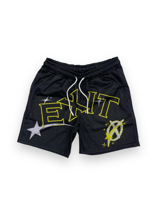 Exit 0 Exit Starz Shorts Black Y