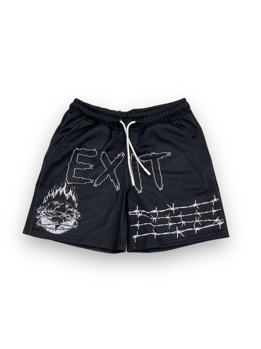 Exit 0 Wired Shorts Black