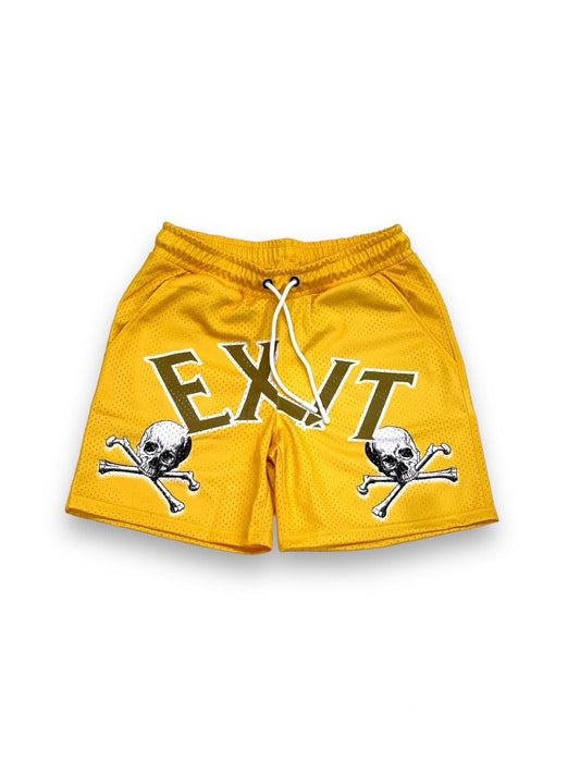 Exit 0 Deadly Shorts Orange G